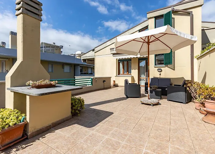 Two-Levels Apartment With Terrace And Parking