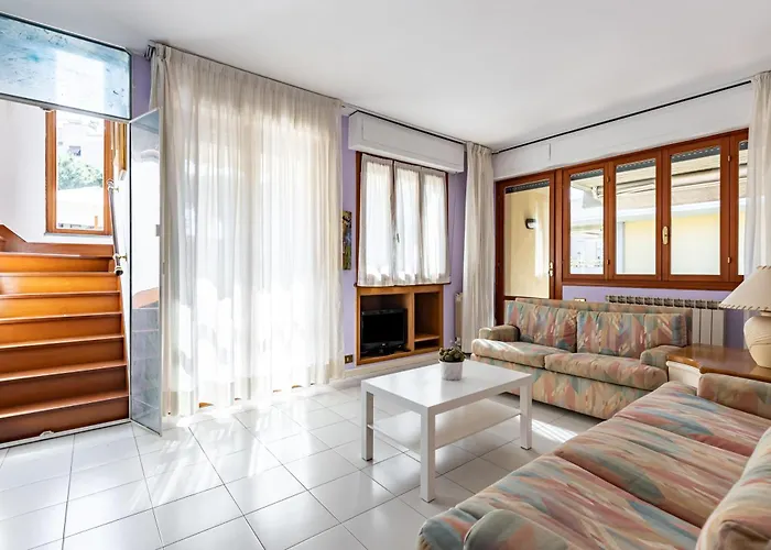Two-Levels Apartment With Terrace And Parking